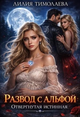 Обложка книги „Развод с альфой. Отвергнутая истинная“