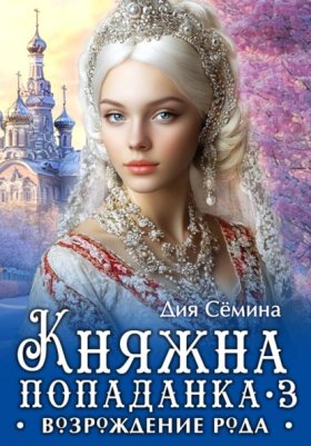 Обложка книги „Княжна попаданка 3. Возрождение рода“