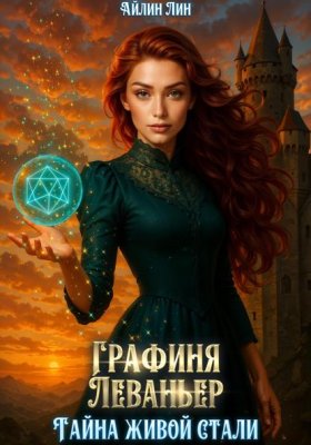 Обложка книги „Графиня Леваньер. Тайна живой стали – 2“
