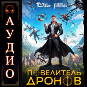 Обложка книги „Повелитель дронов“