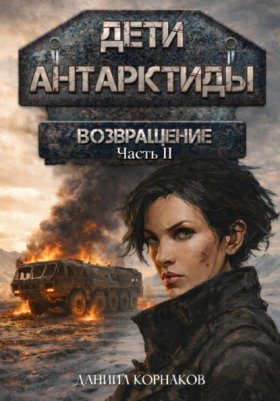 Обложка книги „Дети Антарктиды. Возвращение. Часть II“