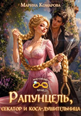 Обложка книги „Рапунцель, секатор и коса-душительница“