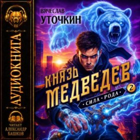 Обложка книги „Князь Медведев. Аудиокнига II“