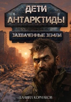 Обложка книги „Дети Антарктиды. Захваченные земли“