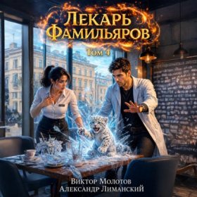 Обложка книги „Лекарь Фамильяров. Том 4“