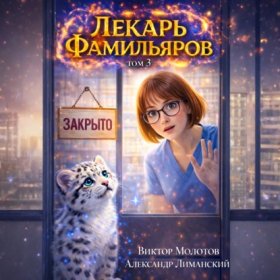 Обложка книги „Лекарь Фамильяров. Том 3“