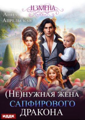Обложка книги „Измена. (Не)нужная жена сапфирового дракона“