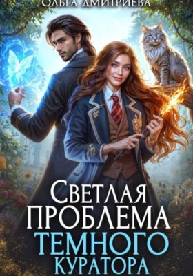 Обложка книги „Светлая проблема темного куратора“