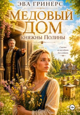 Обложка книги „Медовый дом княжны Полины“