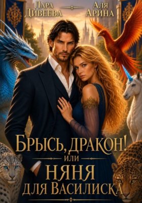 Обложка книги „Брысь, дракон! или Няня для василиска“