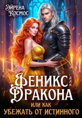 Обложка книги „Феникс для дракона, или как убежать от истинного“
