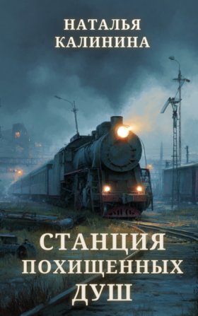 Обложка книги „Станция похищенных душ“