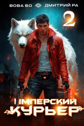 Обложка книги „Имперский Курьер. Том 2“