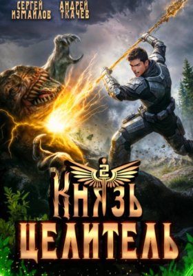 Обложка книги „Князь Целитель 2“