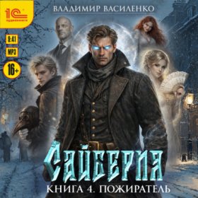 Обложка книги „Сайберия. Пожиратель“