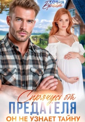 Обложка книги „Спрячусь от предателя. Он не узнает тайну“