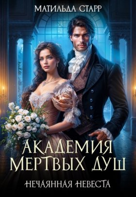 Обложка книги „Академия мертвых душ. Нечаянная невеста“