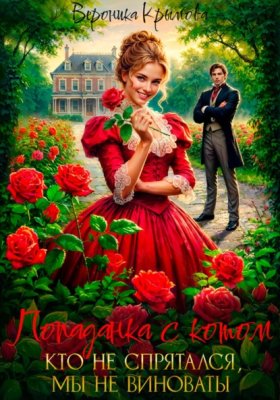 Обложка книги „Попаданка с котом. Кто не спрятался, мы не виноваты!“