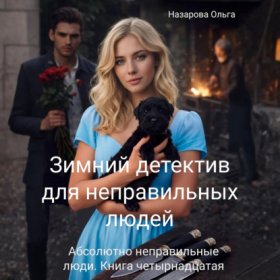 Обложка книги „Зимний детектив для неправильных людей“