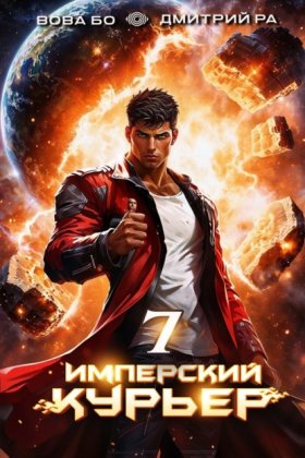 Обложка книги „Имперский Курьер. Том 7“