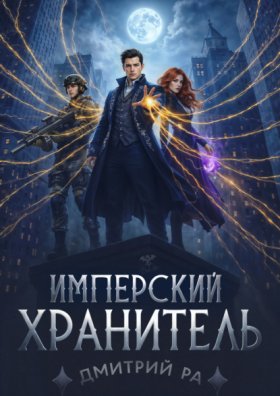 Обложка книги „Имперский Хранитель. Том 2“