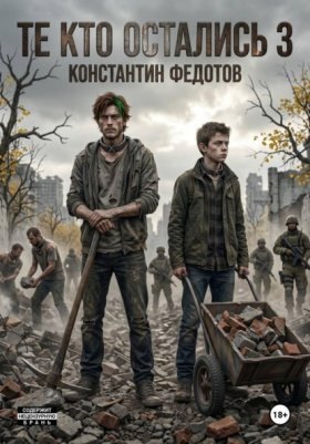 Обложка книги „Те кто остались 3“