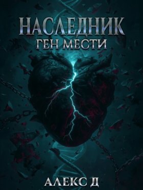 Обложка книги „Наследник. Ген мести“