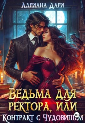 Обложка книги „Ведьма для ректора, или Контракт с Чудовищем“