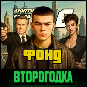 Обложка книги „Второгодка. Книга 6. Фонд“