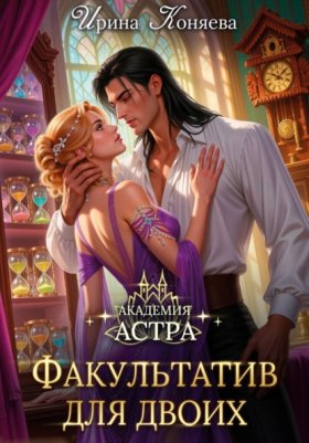 Обложка книги „Академия Астра. Факультатив для двоих“