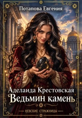 Обложка книги „Аделаида Крестовская. Ведьмин камень“