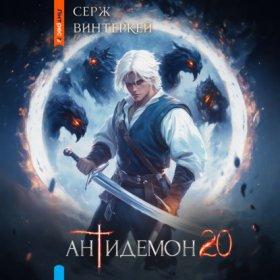 Обложка книги „Антидемон. Книга 20“