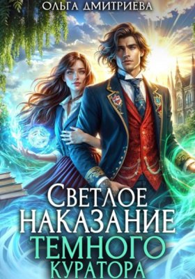 Обложка книги „Светлое наказание темного куратора“