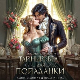 Обложка книги „Тайный враг для попаданки“