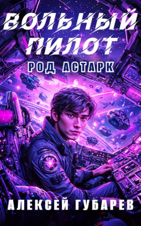 Обложка книги „Вольный пилот“
