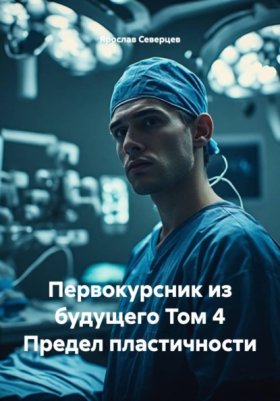 Обложка книги „Первокурсник из будущего Том 4 Предел пластичности“
