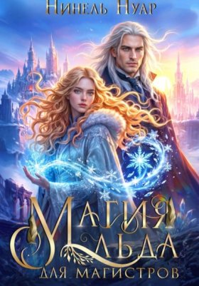 Обложка книги „Магия льда для магистров“