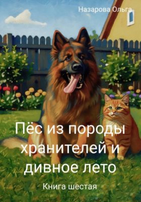 Обложка книги „Пёс из породы хранителей и дивное лето“