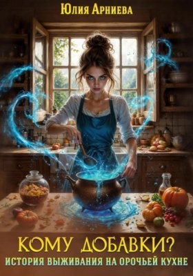 Обложка книги „Кому добавки? История выживания на орочьей кухне“