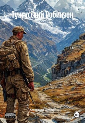 Обложка книги „Тунгусский Робинзон“