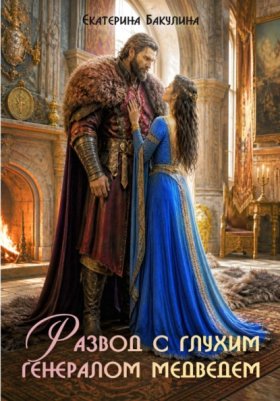 Обложка книги „Развод с глухим генералом медведем“