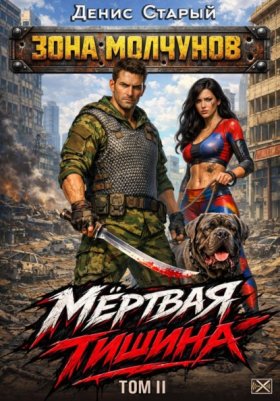 Обложка книги „Мертвая тишина. Том 2“