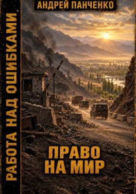 Обложка книги „Право на мир“