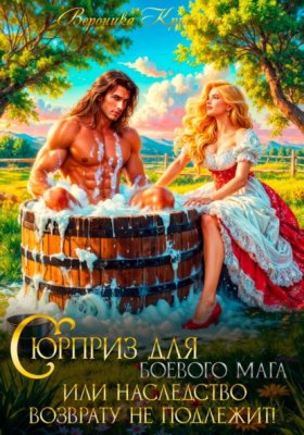 Обложка книги „Сюрприз для боевого мага или Наследство возврату не подлежит“