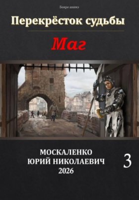 Обложка книги „Маг. Книга третья“