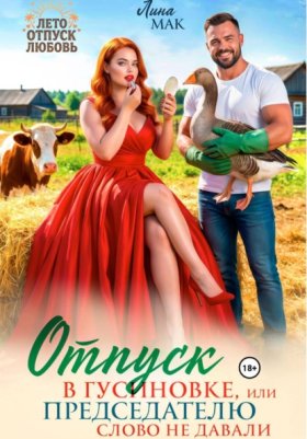 Обложка книги „Отпуск в Гусиновке, или председателю слово не давали“