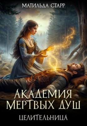 Обложка книги „Академия мертвых душ. Целительница“