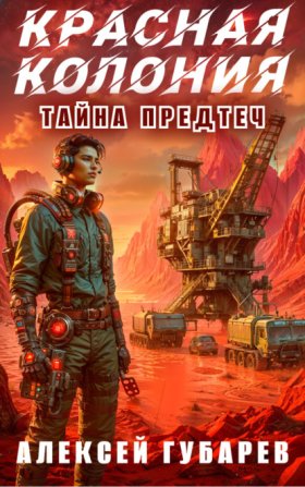 Обложка книги „Красная колония“