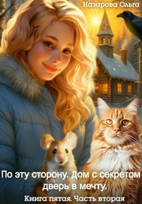 Обложка книги „По эту сторону. Дом с секретом и дверь в мечту. Часть вторая“