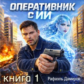Обложка книги „Оперативник с ИИ. Том 1“